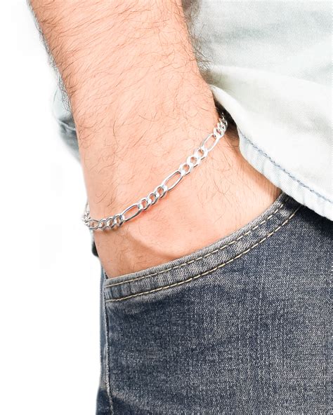 pulsera cartier 925 66 gr hombre plata|pulseras cartier joyas.